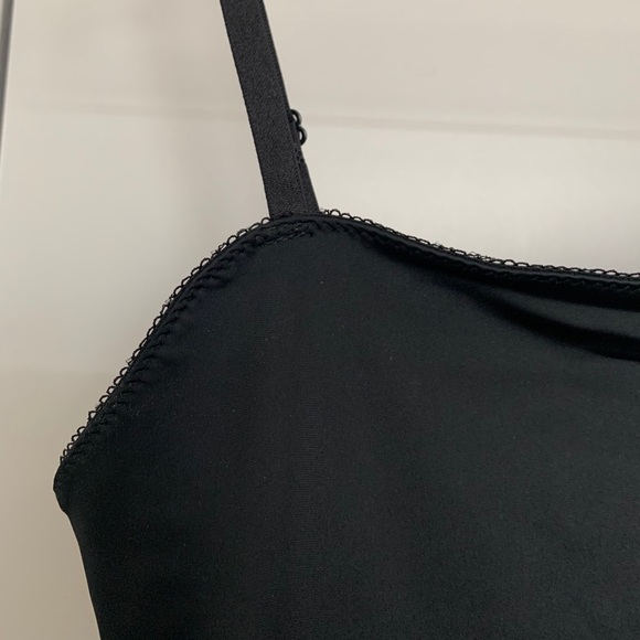 Zara Tops Nwt Zara Black Shapewear Bodysuit Poshmark